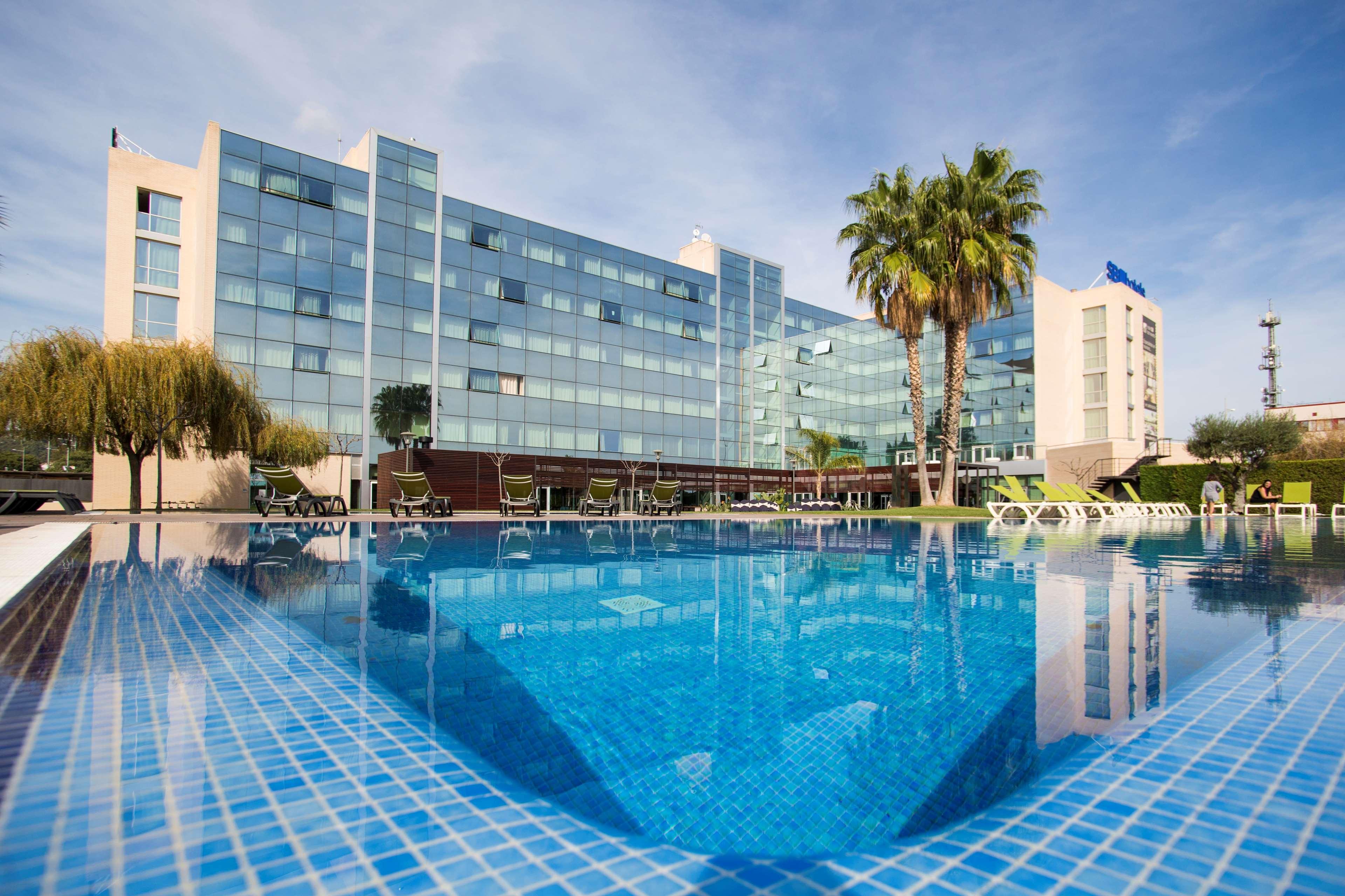 Hotel Sb Bcn Events 4* Sup Castelldefels Exteriör bild