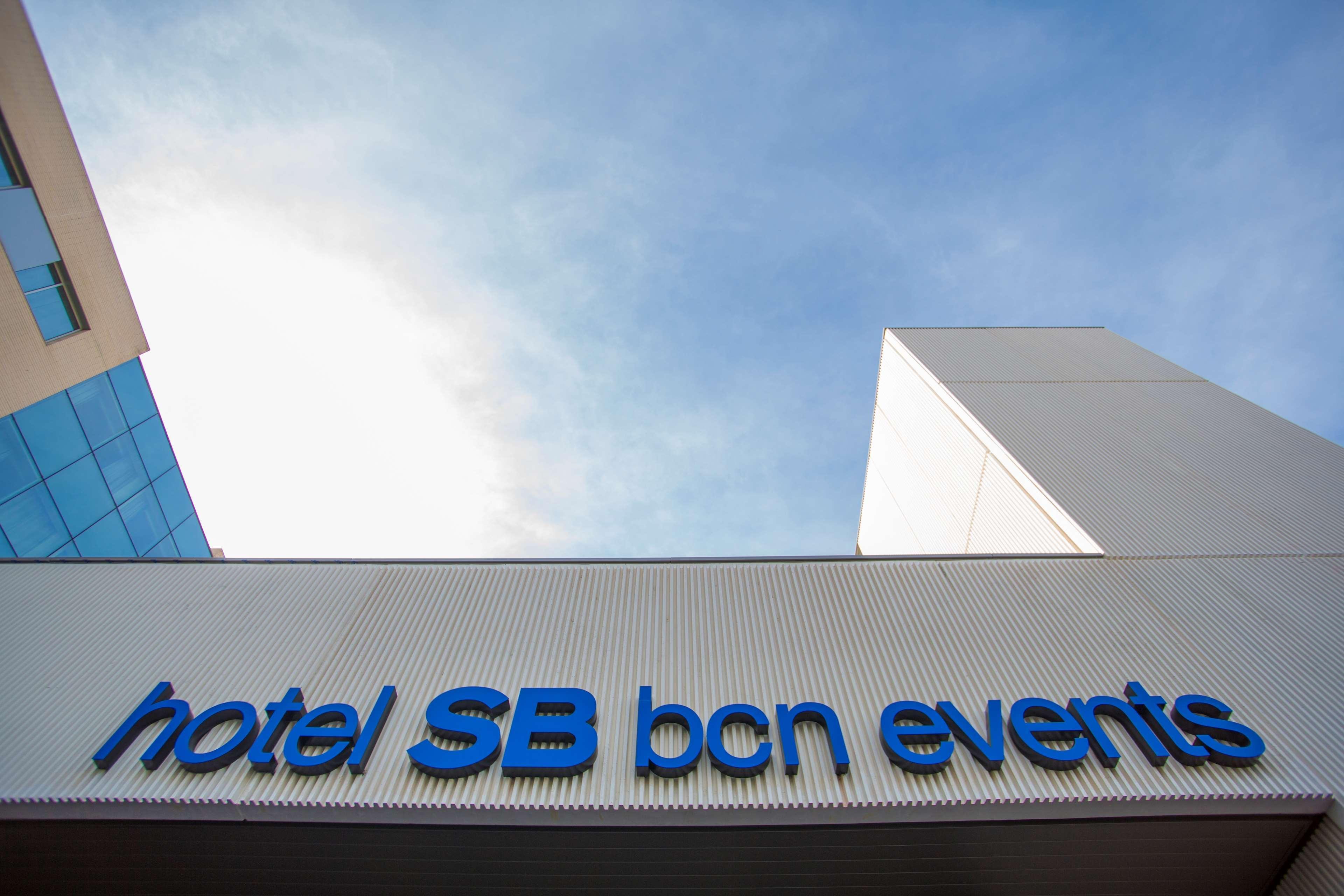 Hotel Sb Bcn Events 4* Sup Castelldefels Exteriör bild