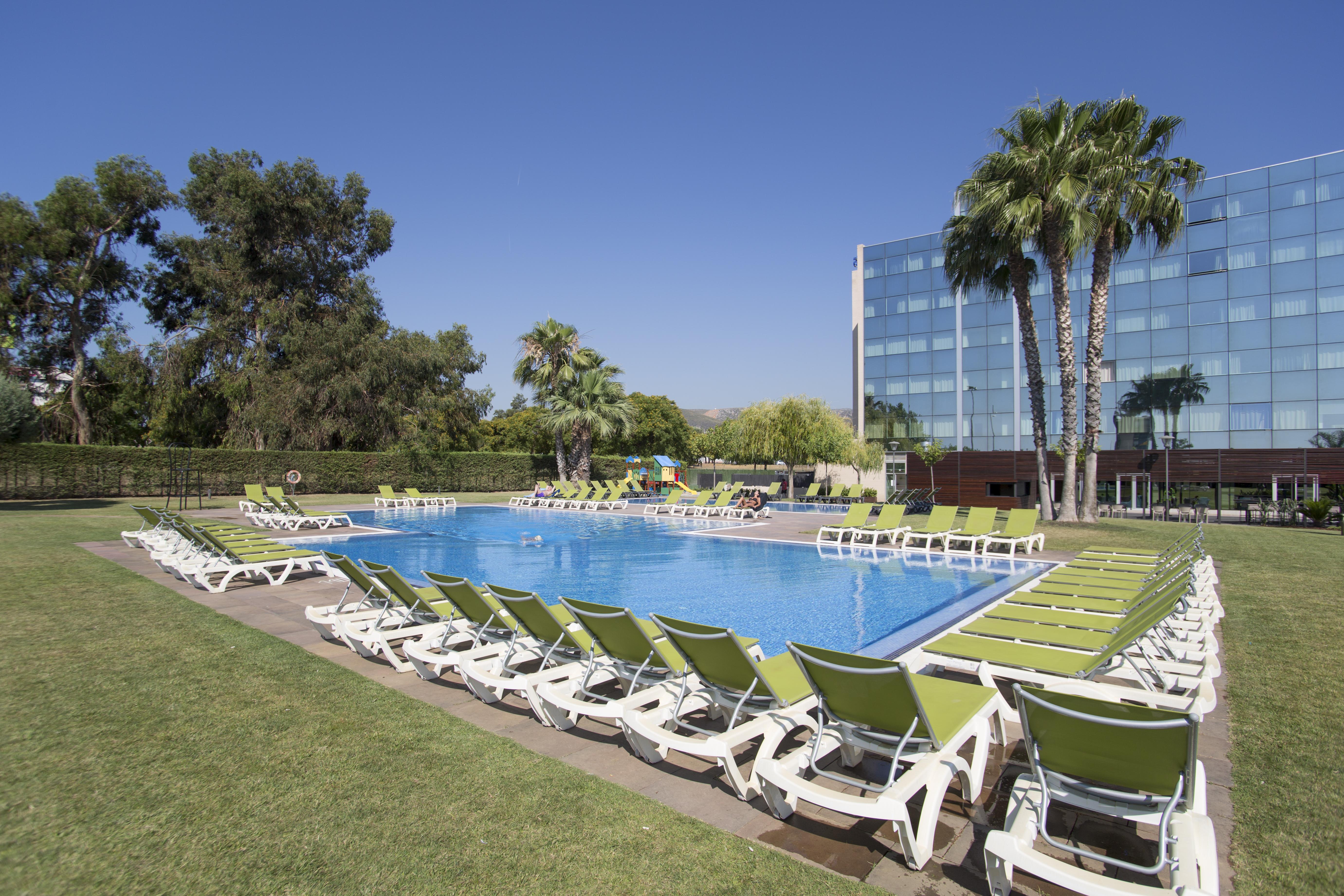 Hotel Sb Bcn Events 4* Sup Castelldefels Exteriör bild